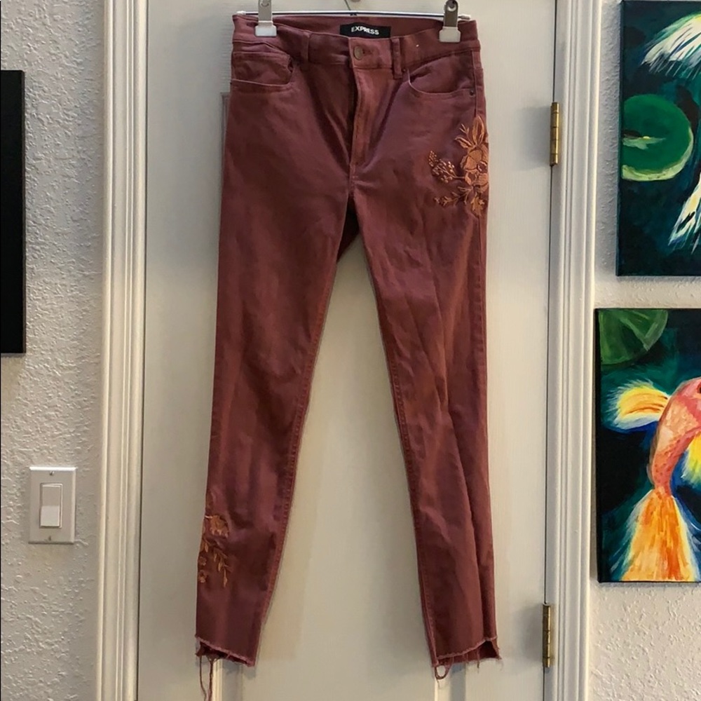 Express jeans